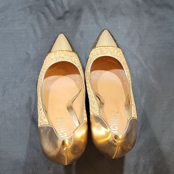 SCHUTZ POINTED TOE HIGH HEEL STILETTO PUMP - Picture 5 of 16